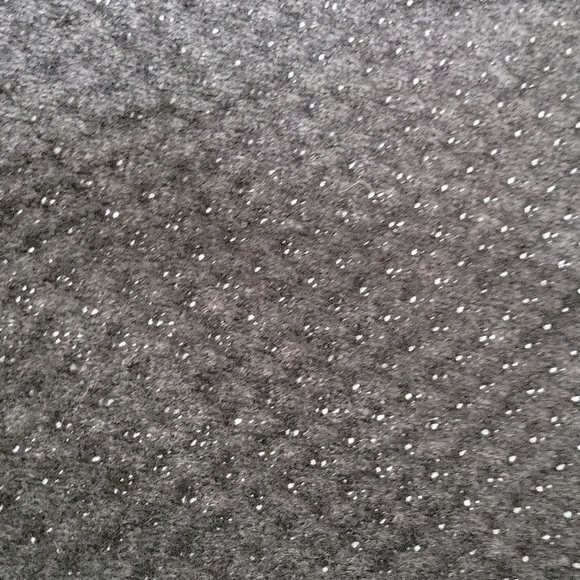 Vince. Charcoal Gray Honeycomb Yak Wool Blend Long Open Front Cardigan Sweater M - Picture 15 of 16